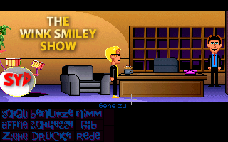 Screenshot von Episode 33 - Carry on Smiley! 