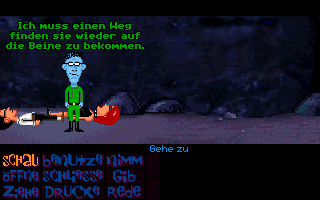 Screenshot von Maniac Dungeon Raum 1 - The great Escape from Maniac Dungeon
