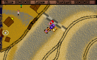 Screenshot von Maniac Dungeon Raum 6 - The Race (ALLE Rennen Gewonnen)
