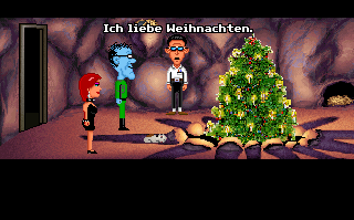 Screenshot von Maniac Dungeon Raum 19 - Weihnachts Edition