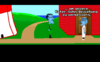 Screenshot von Episode 56 - Grotten-Urlaub 